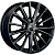 Диски Khomen KHW 1611 6.5x16 5*114.3 ET44 DIA67.1 Black Литой купить с бесплатной доставкой в пункты выдачи в Петербурге